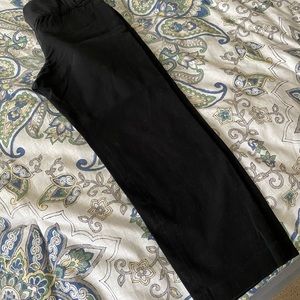 Gap maternity black pant
